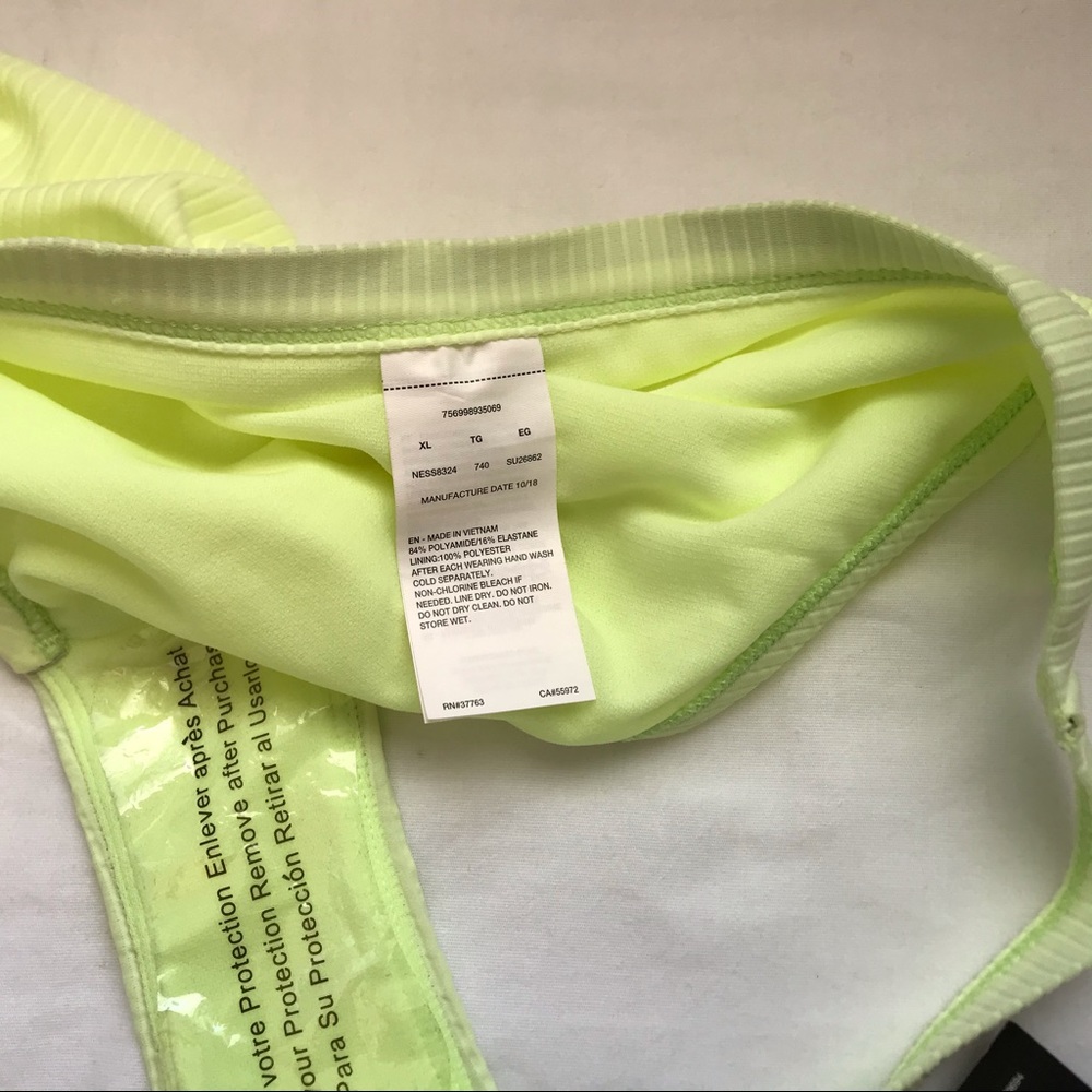 Nike Ribbed Bikini Bottom NWT - Picture 8 of 8